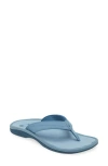 Olukai Ohana Flip Flop In Trench Blue/trench Blue