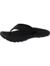 Olukai Ohana Flip Flop In Black