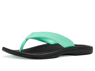Olukai Ohana Flip Flop In Green