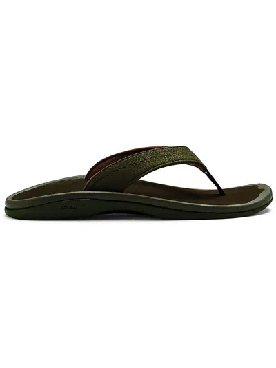 Olukai Ohana Womens Slide Sandals Flip-flops In Multi