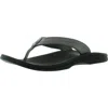 Olukai Ohana Flip Flop In Charcoal/onyx