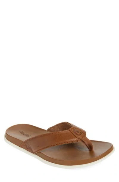 Olukai Olali Flip Flop In Brown