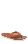Olukai Olali Flip Flop In Fox/fox