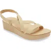 Olukai Onohi Strappy Platform Sandal In Brown