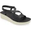 Olukai Onohi Strappy Platform Sandal In Multi