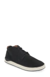 Olukai Papakū 'ili Waterproof Chukka Boot In Black
