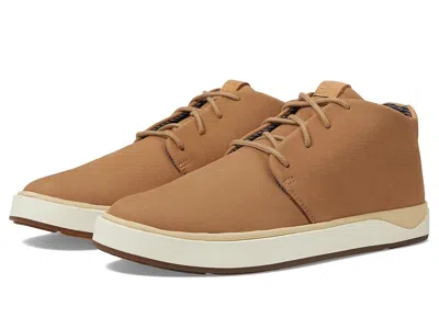 Olukai Papakū 'ili Waterproof Chukka Boot In Tan/tan