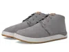 Olukai Papakū 'ili Waterproof Chukka Boot In Gray