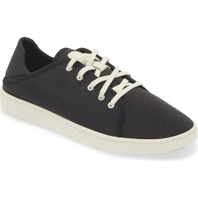Olukai Pehuea Li Convertible Sneaker In Black