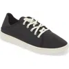 Olukai Pehuea Li Convertible Sneaker In Black/white Sand