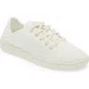 Olukai Pehuea Li Convertible Sneaker In Bright White/swirl