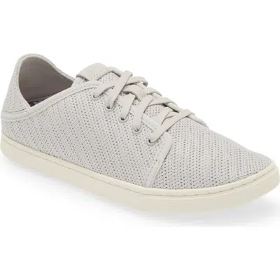 Olukai Pehuea Li Convertible Sneaker In Mist Grey/mist Grey