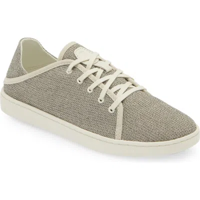 Olukai Pehuea Li Convertible Sneaker In Tapa/white Sand