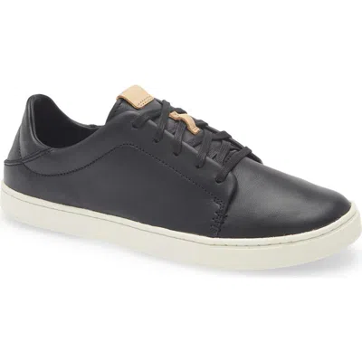 Olukai Pehuea Li 'ili Convertible Sneaker In Black
