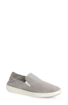 Olukai Pehuea Luxe Convertible Sneaker In Ash/ash