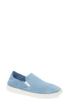 Olukai Pehuea Luxe Convertible Sneaker In Blissful Blue/blissful Blue