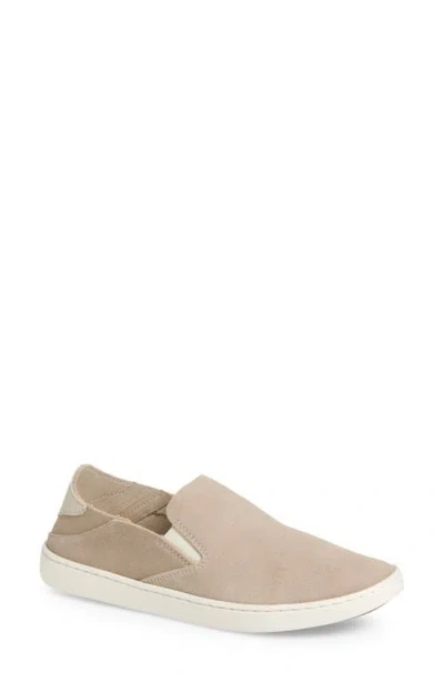 Olukai Pehuea Luxe Convertible Sneaker In Tapa/tapa