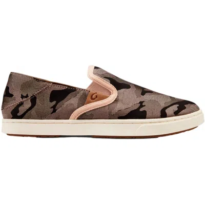 Olukai Pehuea Pa'i Soft Pink / Ke Au Camo 20360-6qke Women's In Brown