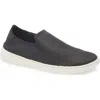 Olukai Pehuea Slip-on Sneaker In Black