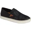 Olukai 'pehuea' Slip-on Sneaker In Black/palm Fabric