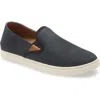Olukai Pehuea Slip-on Sneaker In Lava Rock/lava Rock Leather