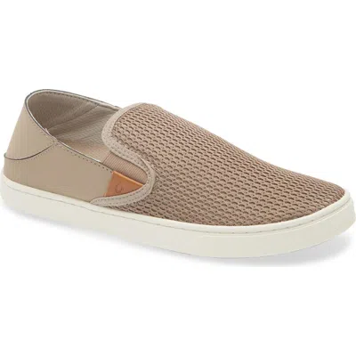 Olukai 'pehuea' Slip-on Sneaker In Neutral