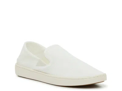 Olukai Pehuea Slipon Sneaker In White