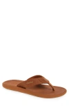 Olukai Pili Flip Flop In Fox/fox