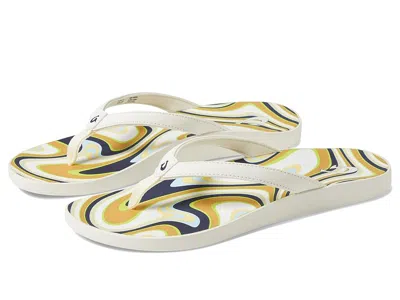 Olukai Puawe Sandal In Yellow