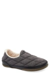Olukai Puku'i Quilted Slipper In Gray