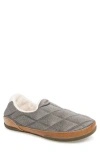 Olukai Puku'i Quilted Slipper In Gray