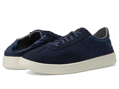 Olukai Puliki Men's Shoes Blue Depth/vintage Indigo: 7 D - Medium, Leather