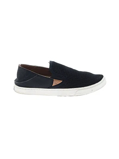 Pre-owned Olukai Sneakers In Blue