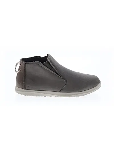 Pre-owned Olukai Sneakers In Gray