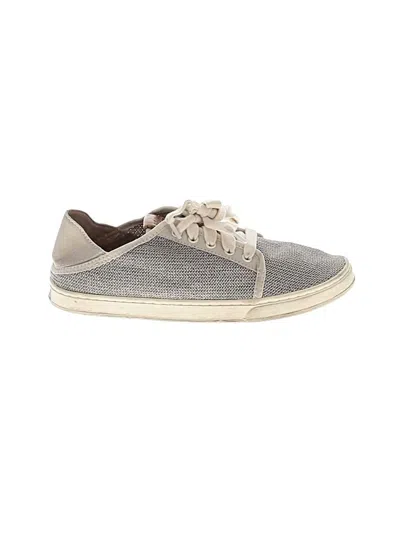 Pre-owned Olukai Sneakers In Gray