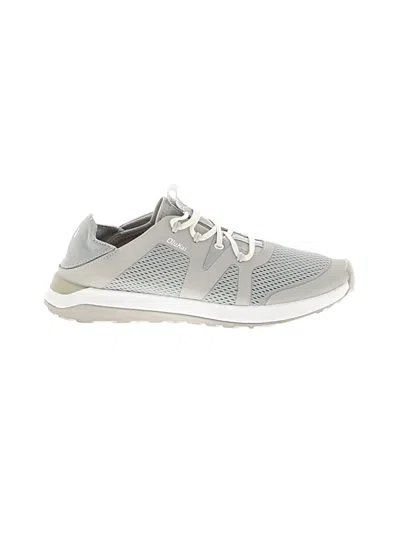 Pre-owned Olukai Sneakers In Gray