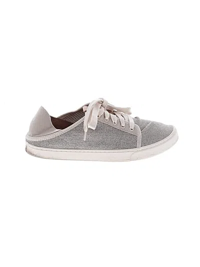 Pre-owned Olukai Sneakers In Gray