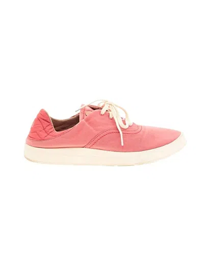 Pre-owned Olukai Sneakers In Pink