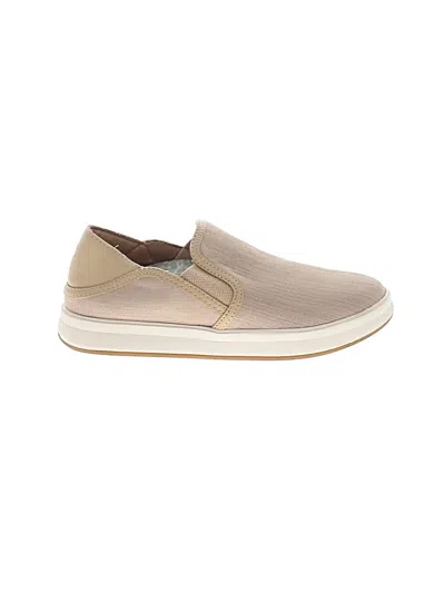 Pre-owned Olukai Sneakers In Tan