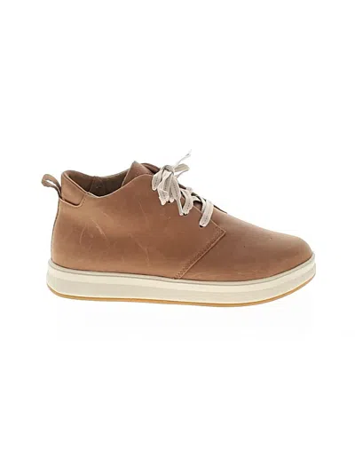 Pre-owned Olukai Sneakers In Tan
