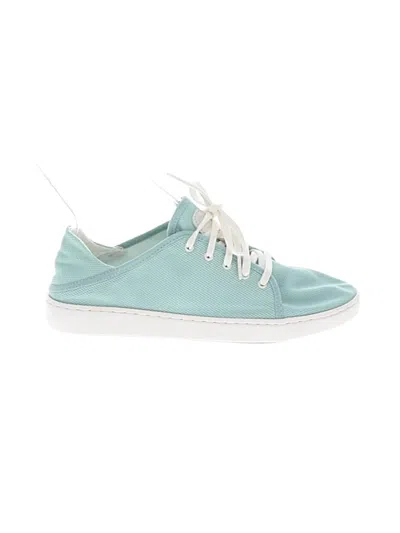Pre-owned Olukai Sneakers In Teal
