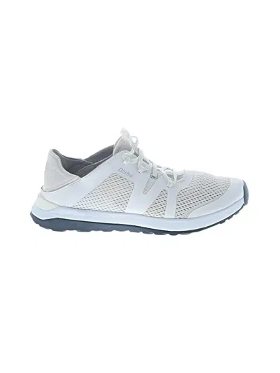 Pre-owned Olukai Sneakers In White