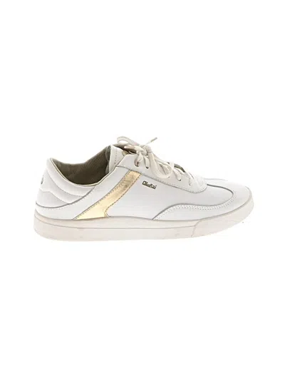 Pre-owned Olukai Sneakers In White