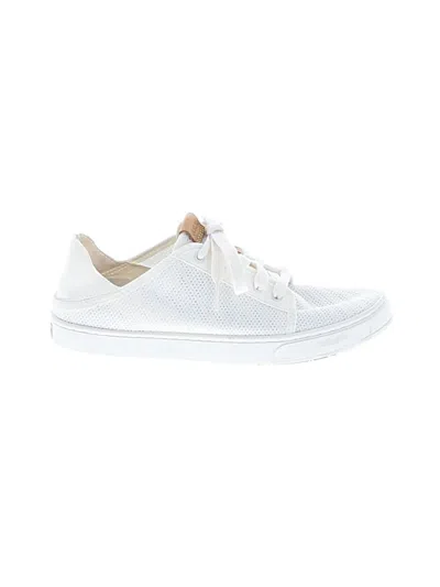 Pre-owned Olukai Sneakers In White