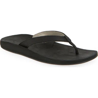 Olukai Southshore Flip Flop In Brown