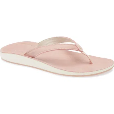Olukai Southshore Flip Flop In Pink