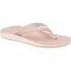Olukai Southshore Flip Flop In Soft Pink/soft Pink