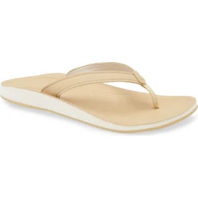 Olukai Southshore Flip Flop In Toasted Coconut