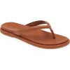 Olukai Tiare Flip Flop In Fox/fox