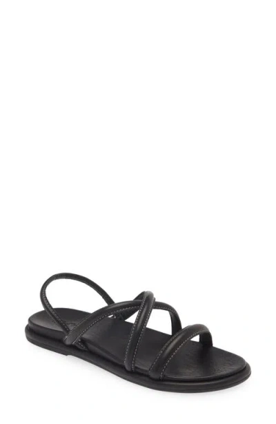 Olukai Tiare Slingback Sandal In Black